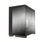 Lian Li O11D EVO RGB Automobili Lambo Edition PC-O11 Dynamic Carbon Fiber E-ATX Mid Tower Gaming PC Case (Black) O11DERGBL
