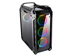 Cougar Panzer EVO RGB Black ATX Full Tower RGB LED Gaming Case with Remote