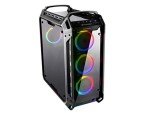 Cougar Panzer EVO RGB Black ATX Full Tower RGB LED Gaming Case with Remote