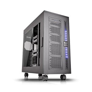 Thermaltake Core W100 Super Tower XL ATX Computer Case - Black