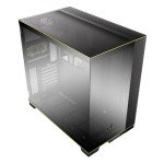 Lian Li O11D EVO RGB Automobili Lambo Edition PC-O11 Dynamic Carbon Fiber E-ATX Mid Tower Gaming PC Case (Black) O11DERGBL