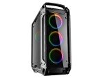 Cougar Panzer EVO RGB Black ATX Full Tower RGB LED Gaming Case with Remote