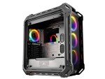 Cougar Panzer EVO RGB Black ATX Full Tower RGB LED Gaming Case with Remote