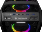 Cougar Panzer EVO RGB Black ATX Full Tower RGB LED Gaming Case with Remote