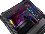 Cougar Panzer EVO RGB Black ATX Full Tower RGB LED Gaming Case with Remote