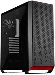 SilverStone Technology Metal ATX Computer Tower Case with Tempered-Glass Side Panel and Ample Air Flow in Black (SST-PM02B-G)