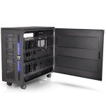 Thermaltake Core W100 Super Tower XL ATX Computer Case - Black