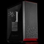 SilverStone Technology Metal ATX Computer Tower Case with Tempered-Glass Side Panel and Ample Air Flow in Black (SST-PM02B-G)