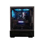 InWin ModFree Base, E-ATX, Full Tower Case, High Airflow, Support 120mm or 140mm Fans and up to 280mm AIO, Modular Design for expandability, Tempered Glass Side Panel, mesh Front Black Color