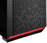 SilverStone Technology Metal ATX Computer Tower Case with Tempered-Glass Side Panel and Ample Air Flow in Black (SST-PM02B-G)