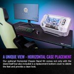 Thermaltake Tower 300 Matcha Green Micro-ATX Case; 2x140mm CT Fan Included; Support Up to 420mm Radiator; Optional Chassis Stand Kit Allows Horizontal Display; CA-1Y4-00SEWN-00; 3 Year Warranty