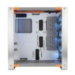 InWin Dubili Full Tower Gaming Chassis (iBuildiShare Series) w/Preinstall ARGB Fan x 4 (Titanium Grey)