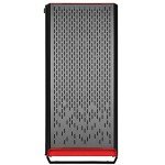 SilverStone Technology Metal ATX Computer Tower Case with Tempered-Glass Side Panel and Ample Air Flow in Black (SST-PM02B-G)