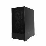 InWin ModFree Base, E-ATX, Full Tower Case, High Airflow, Support 120mm or 140mm Fans and up to 280mm AIO, Modular Design for expandability, Tempered Glass Side Panel, mesh Front Black Color
