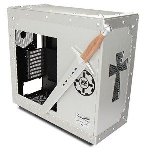 In Win 509 Medieval Metal BSMods E-ATX Full Tower Limited Edition Computer Case Silver