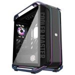 Cooler Master 30th Year Anniversary Cosmos Infinity C700M E-ATX Full-Tower Curved Tempered Glass Panel, Riser Cable PCIe 4.0, Diverse Liquid Cooling, Type-C, Customizable ARGB (MCC-C700M-KHNN-S30)