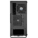 SilverStone Technology Metal ATX Computer Tower Case with Tempered-Glass Side Panel and Ample Air Flow in Black (SST-PM02B-G)