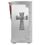 In Win 509 Medieval Metal BSMods E-ATX Full Tower Limited Edition Computer Case Silver