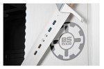 In Win 509 Medieval Metal BSMods E-ATX Full Tower Limited Edition Computer Case Silver