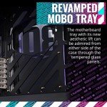 Cooler Master 30th Year Anniversary Cosmos Infinity C700M E-ATX Full-Tower Curved Tempered Glass Panel, Riser Cable PCIe 4.0, Diverse Liquid Cooling, Type-C, Customizable ARGB (MCC-C700M-KHNN-S30)