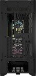 Corsair iCUE 5000X RGB Tempered Glass Mid-Tower ATX PC Smart Case - Black