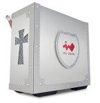 In Win 509 Medieval Metal BSMods E-ATX Full Tower Limited Edition Computer Case Silver