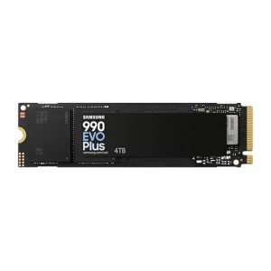 SAMSUNG 990 EVO Plus SSD 4TB, PCIe Gen 4x4 | Gen 5x2 M.2 2280, Speeds Up-to 7,250 MB/s, Upgrade Storage for PC/Laptops, HMB Technology and Intelligent Turbowrite 2.0, (MZ-V9S4T0B/AM)