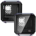 Cooler Master 30th Year Anniversary Cosmos Infinity C700M E-ATX Full-Tower Curved Tempered Glass Panel, Riser Cable PCIe 4.0, Diverse Liquid Cooling, Type-C, Customizable ARGB (MCC-C700M-KHNN-S30)