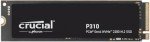 Crucial P310 2TB 2280 PCIe Gen4 3D NAND NVMe M.2 SSD – Up to 7,100 MB/s – Shift up to Gen4, with Acronis Offer, Internal Solid State Drive (PC) – CT2000P310SSD801