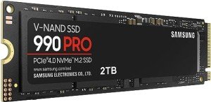 Samsung - 990 PRO 2TB Internal SSD PCle Gen 4x4 NVMe