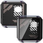 Cooler Master 30th Year Anniversary Cosmos Infinity C700M E-ATX Full-Tower Curved Tempered Glass Panel, Riser Cable PCIe 4.0, Diverse Liquid Cooling, Type-C, Customizable ARGB (MCC-C700M-KHNN-S30)