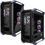 Cooler Master 30th Year Anniversary Cosmos Infinity C700M E-ATX Full-Tower Curved Tempered Glass Panel, Riser Cable PCIe 4.0, Diverse Liquid Cooling, Type-C, Customizable ARGB (MCC-C700M-KHNN-S30)