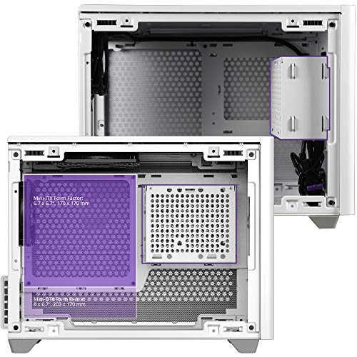 Cooler Master NR200 White Mini-ITX Case