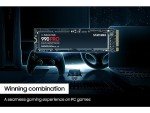 SAMSUNG 990 PRO SSD NVMe M.2 PCIe Gen4, M.2 2280 Internal Solid State Hard Drive, Seq. Read Speeds Up to 7,450 MB/s for High End Computing, Gaming, and Heavy Duty Workstations, MZ-V9P2T0B/AM