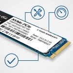 TEAMGROUP MP33 2TB SLC Cache 3D NAND TLC NVMe 1.3 PCIe Gen3x4 M.2 2280 Internal Solid State Drive SSD (Read/Write Speed up to 1,800/1,500 MB/s) Compatible with Laptop & PC Desktop TM8FP6002T0C101