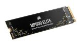 Corsair MP600 Elite 2TB M.2 PCIe Gen4 x4 NVMe SSD – M.2 2280 – Up to 7,000MB/sec Sequential Read – High-Density 3D TLC NAND – Black