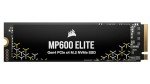 Corsair MP600 Elite 2TB M.2 PCIe Gen4 x4 NVMe SSD – M.2 2280 – Up to 7,000MB/sec Sequential Read – High-Density 3D TLC NAND – Black