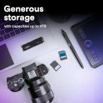 Crucial P3 2TB PCIe Gen3 3D NAND NVMe M.2 SSD, up to 3500MB/s - CT2000P3SSD8