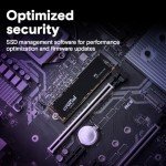 Crucial P3 2TB PCIe Gen3 3D NAND NVMe M.2 SSD, up to 3500MB/s - CT2000P3SSD8