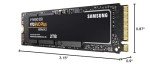 SAMSUNG 970 EVO Plus SSD 2TB NVMe M.2 Internal Solid State Drive w/ V-NAND Technology, Storage and Memory Expansion for Gaming, Graphics w/ Heat Control, Max Speed, MZ-V7S2T0B/AM