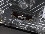 Corsair MP600 Elite 2TB M.2 PCIe Gen4 x4 NVMe SSD – M.2 2280 – Up to 7,000MB/sec Sequential Read – High-Density 3D TLC NAND – Black