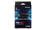 Samsung 990 PRO NVMe M.2 SSD, 4 TB, PCIe 4.0, 7,450 MB/s Read, 6,900 MB/s Write, Internal SSD, for Gaming and Video Editing, MZ-V9P4T0BW