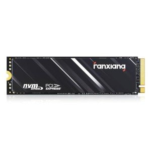 fanxiang 2TB NVMe SSD PCIe Gen4 M.2 SSD for PS5, Up to 5000 MB/s, Internal Gaming SSD for PS5, 3D NAND SLC Cache Solid State Drive Upgrade Storage for PC/Laptops S690Q
