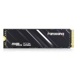 fanxiang 2TB NVMe SSD PCIe Gen4 M.2 SSD for PS5, Up to 5000 MB/s, Internal Gaming SSD for PS5, 3D NAND SLC Cache Solid State Drive Upgrade Storage for PC/Laptops S690Q