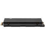 Corsair MP600 PRO LPX 1TB M.2 NVMe PCIe x4 Gen4 SSD - Optimised for PS5 (Up to 7,100MB/sec Sequential Read & 5,800MB/sec Sequential Write Speeds, High-Speed Interface, Compact Form Factor) Black