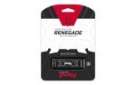 Kingston FURY Renegade 2TB PCIe Gen 4.0 NVMe M.2 Internal Gaming SSD | Up to 7300 MB/s | Graphene Heat Spreader | 3D TLC NAND | Works with PS5 | SFYRD/2000G, Solid State Drive