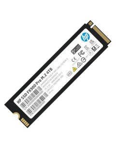 HP FX900 Pro 4TB M.2 NVMe SSD 2280 Gen4 x4, Up to 7400 MB/s, 3D NAND Flash, DRAM Cache, High-Performance Storage Solution for Gaming and Professional Use - 4A3U2AA#ABB
