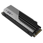 Silicon Power 2TB XS70 Nvme PCIe Gen4 M.2 2280 SSD R/W Up to 7,300/6,800 MB/s, DRAM Cache, with Built-in PS5 Heatsink, Compatible with PlayStation 5 (SP02KGBP44XS7005)