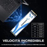 SABRENT Rocket Q 2TB NVMe PCIe M.2 2280 Internal SSD High Performance Solid State Drive R/W 3200/3000MB/s (SB-RKTQ-2TB)
