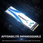 SABRENT Rocket Q 2TB NVMe PCIe M.2 2280 Internal SSD High Performance Solid State Drive R/W 3200/3000MB/s (SB-RKTQ-2TB)
